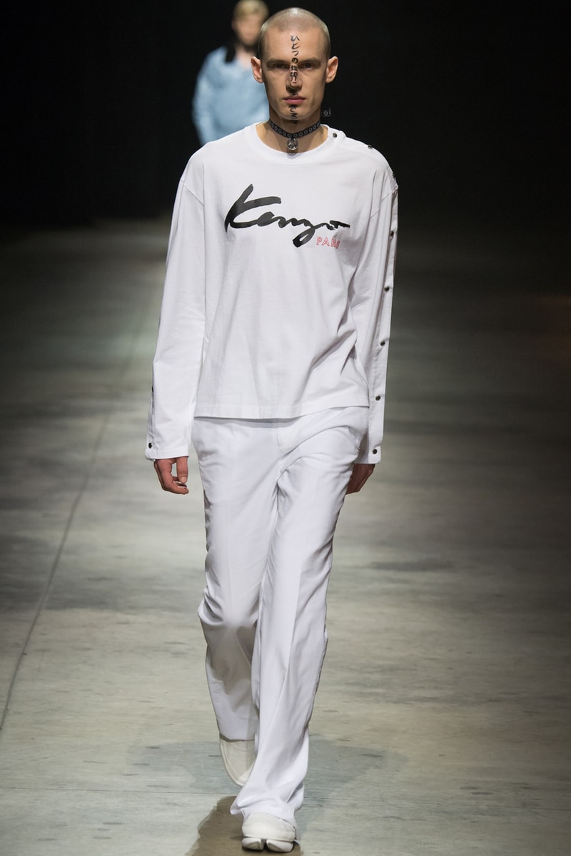 Kenzo Paris Fashion Week FW16 Collection