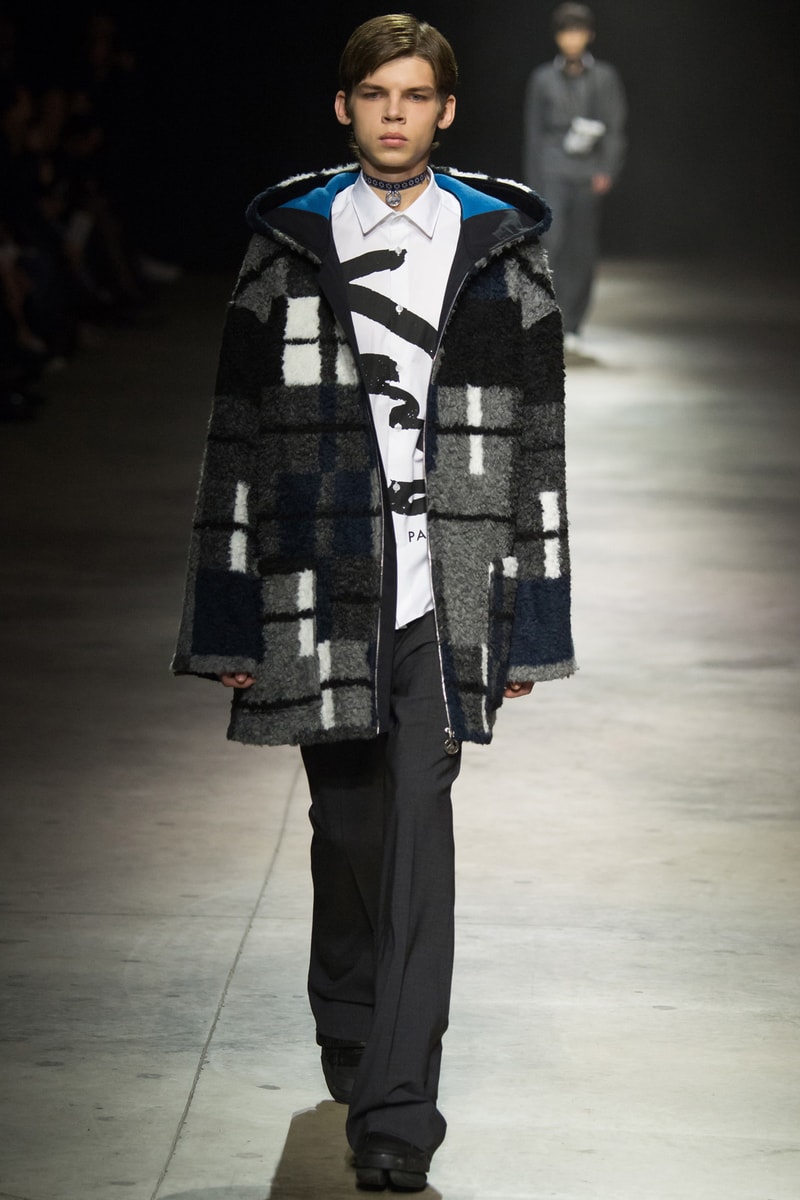 Kenzo Paris Fashion Week FW16 Collection