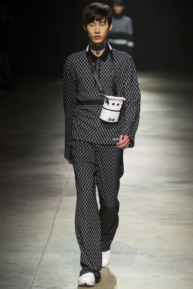 Kenzo Paris Fashion Week FW16 Collection