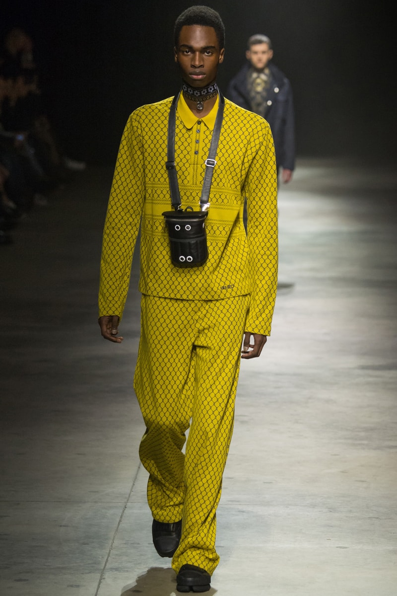 Kenzo Paris Fashion Week FW16 Collection