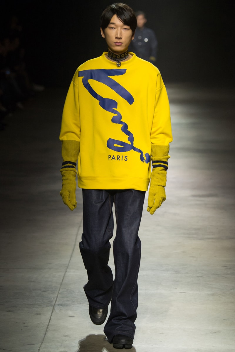 Kenzo Paris Fashion Week FW16 Collection