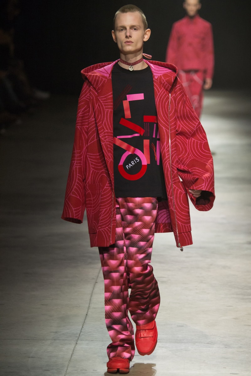Kenzo Paris Fashion Week FW16 Collection