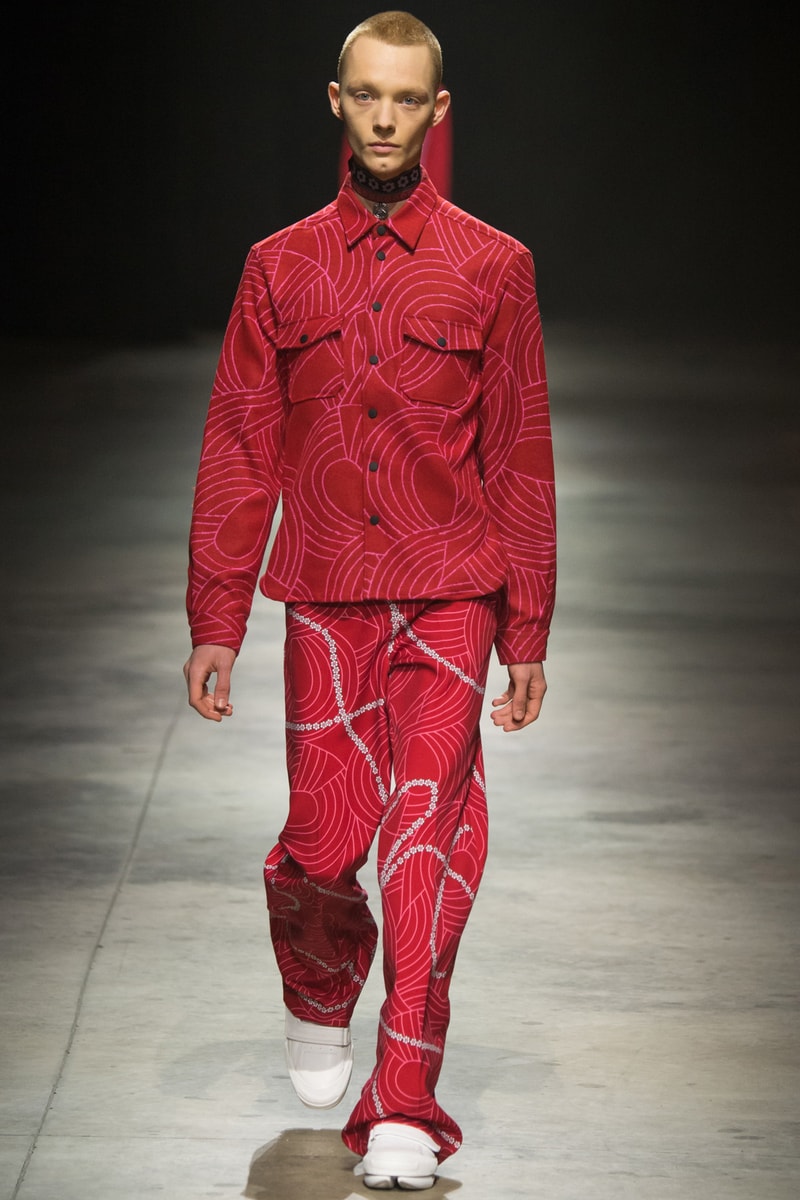 Kenzo Paris Fashion Week FW16 Collection
