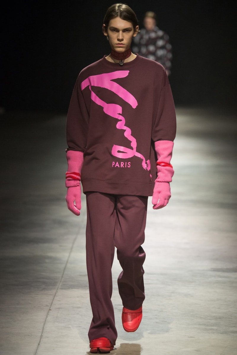 Kenzo Paris Fashion Week FW16 Collection