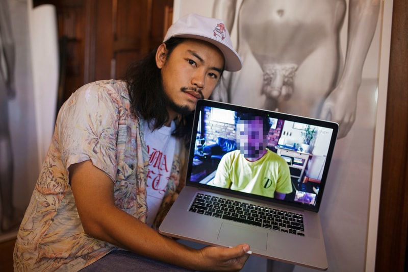 Kyle Ng Brain Dead Interview