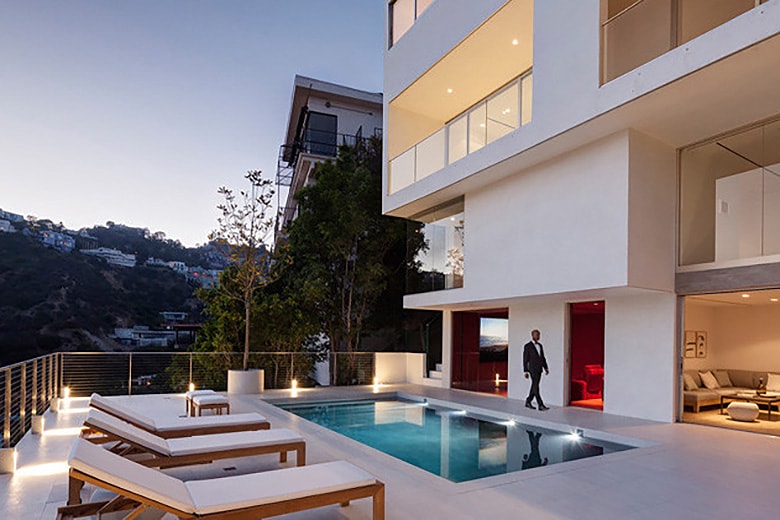 Los Angeles Scenery Home
