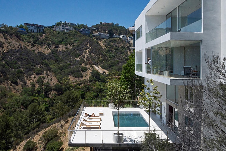 Los Angeles Scenery Home