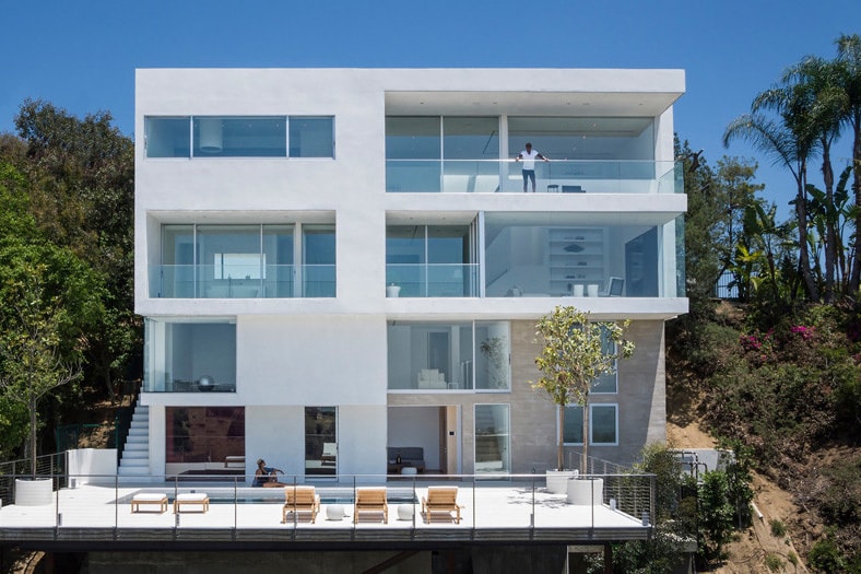 Los Angeles Scenery Home