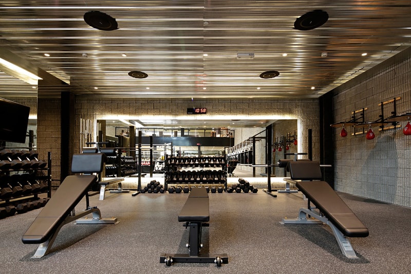 Lab100 Design Stylish Boxing Gym in Kuwait