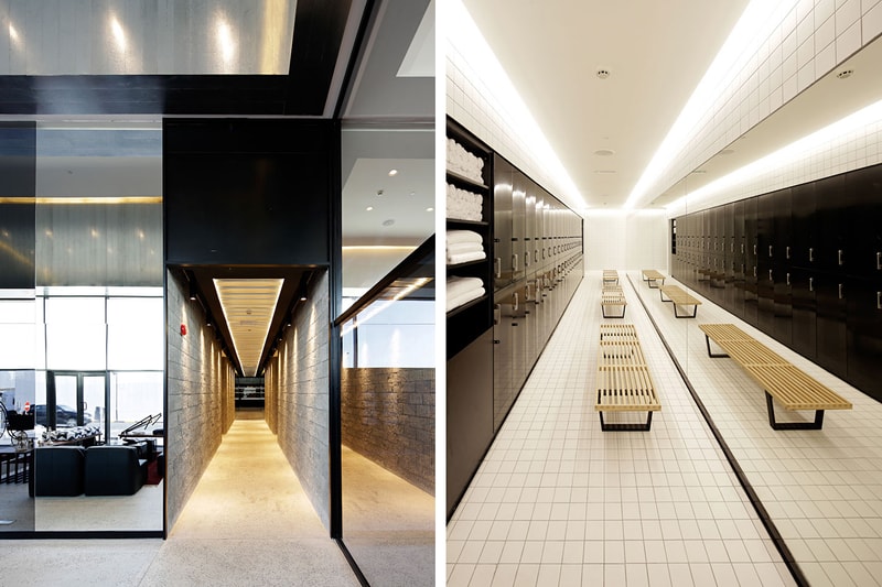 Lab100 Design Stylish Boxing Gym in Kuwait