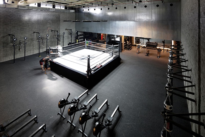 Lab100 Design Stylish Boxing Gym in Kuwait