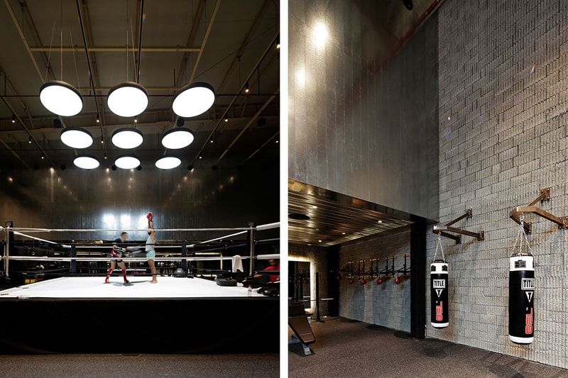 Lab100 Design Stylish Boxing Gym in Kuwait