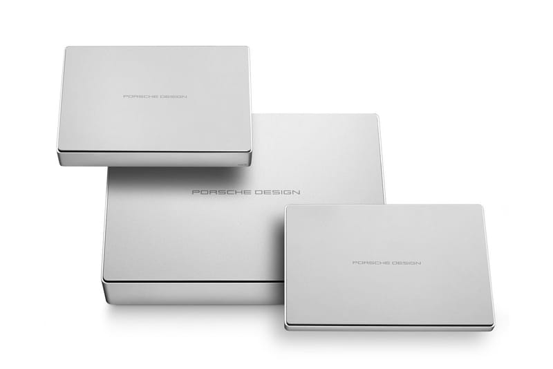 Power up Your Laptop With This Sleek Hard Drive by LaCie Porsche Design