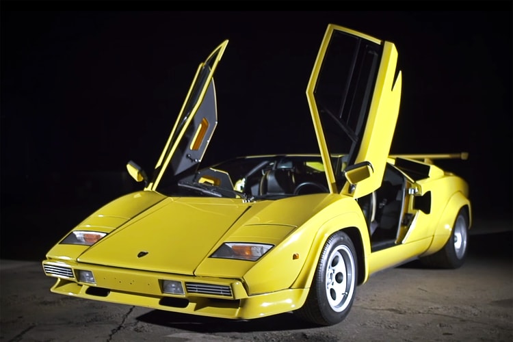 Bask in the Glory of the Iconic Lamborghini Countach LP-400 S