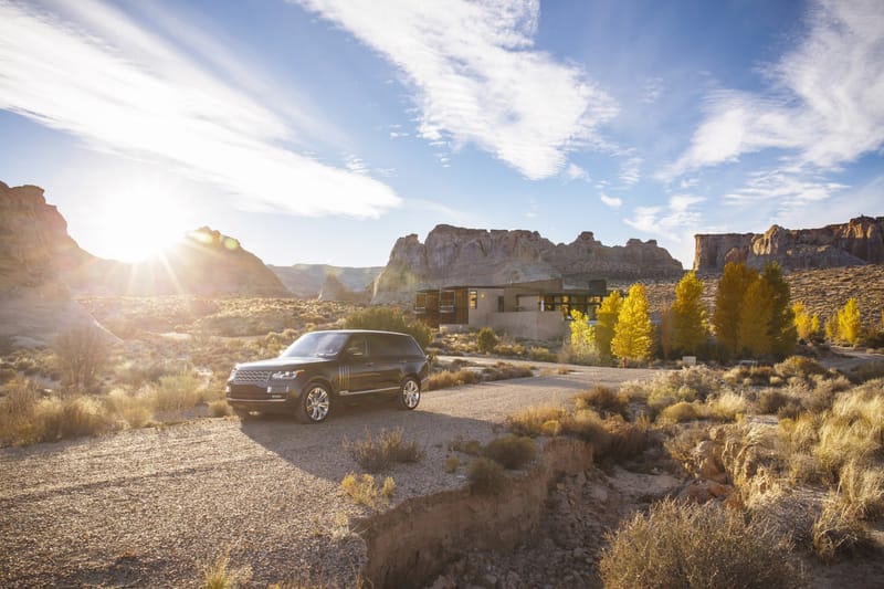 Land Rover and Abercrombie & Kent Offer "The Most Luxurious Road Trip on Earth"