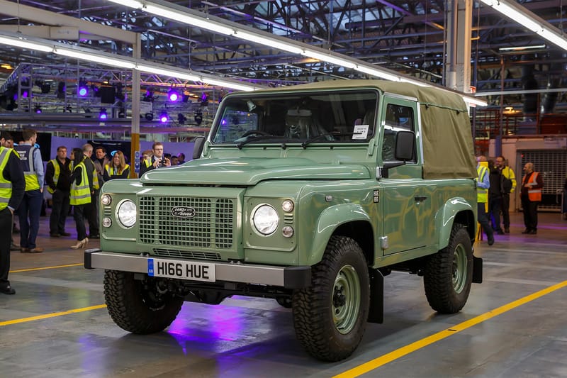 This Is the Last Land Rover Defender