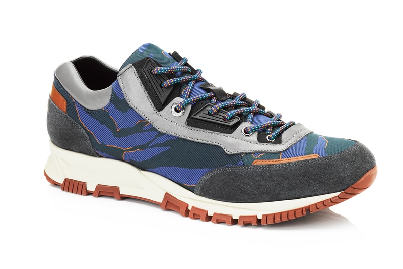 Lanvin Cross Training Sneakers