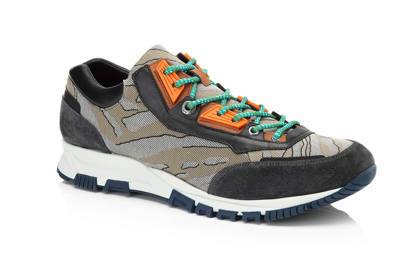 Lanvin Cross Training Sneakers