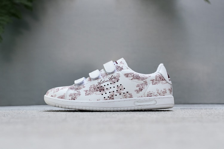 Le Coq Sportif Arthur Ashe 2016 Spring "Valentine's Day" Pack