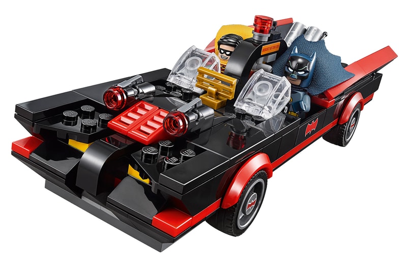 LEGO Batcave Collection