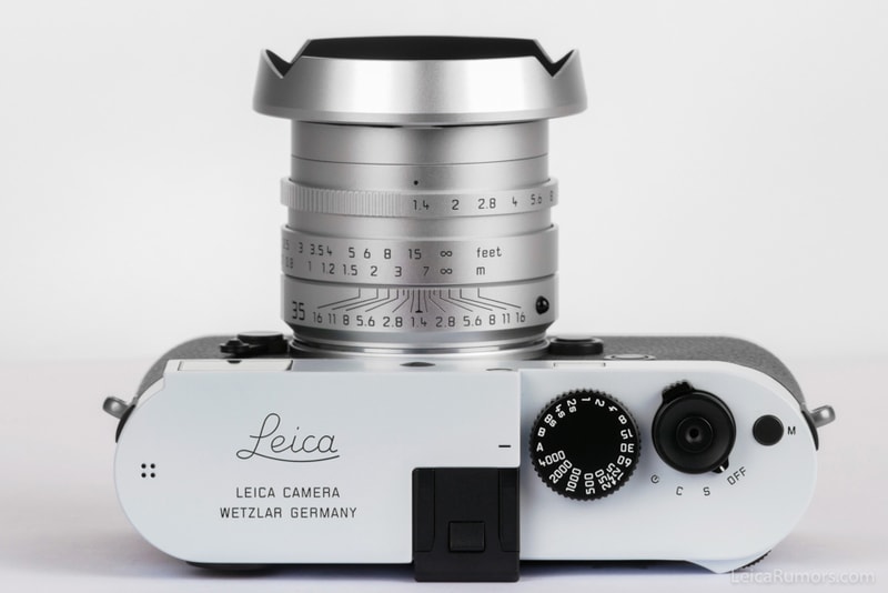 Leica M P Panda Edition