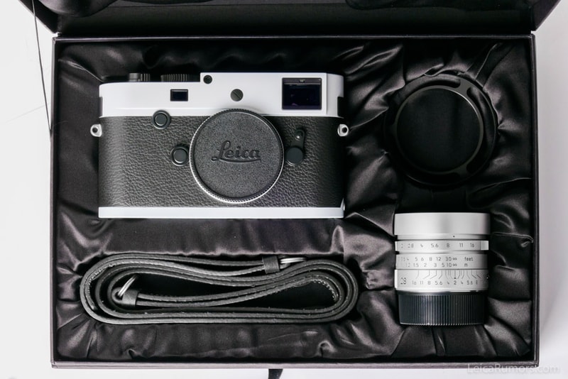 Leica M P Panda Edition
