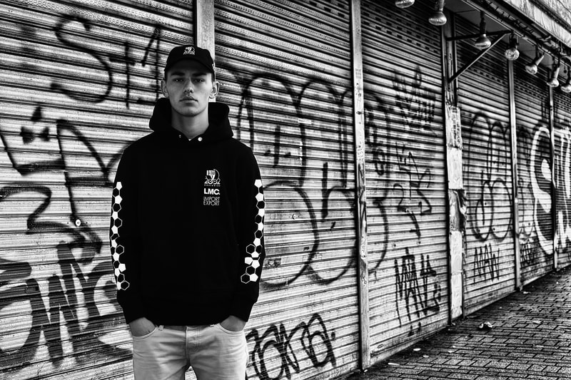 LMC x Import Export Capsule Collection