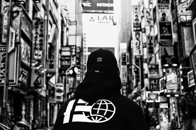LMC x Import Export Capsule Collection