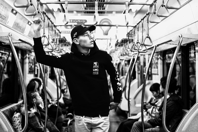 LMC x Import Export Capsule Collection