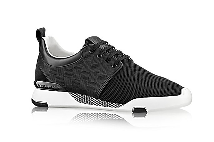 Louis Vuitton's Fastlane Sneaker Mixes Luxury and Sport in a Roshe-Like Silhouette
