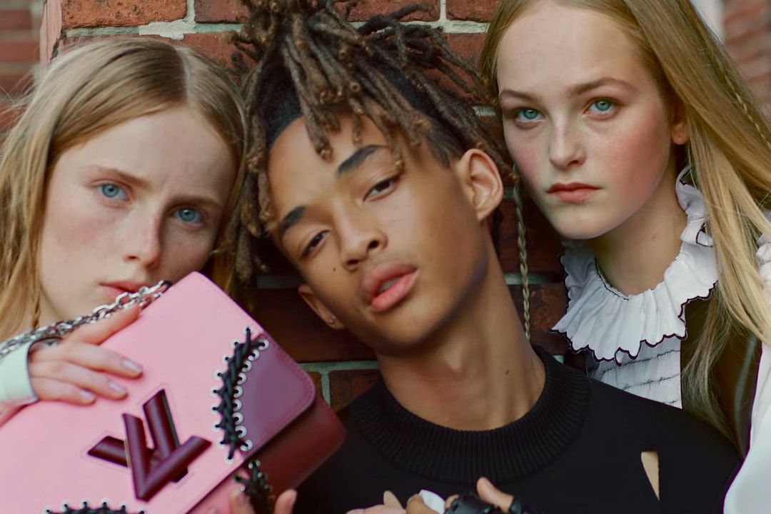 Jaden Smith is the star of the latest Louis Vuitton Series 7 advertising  campaign