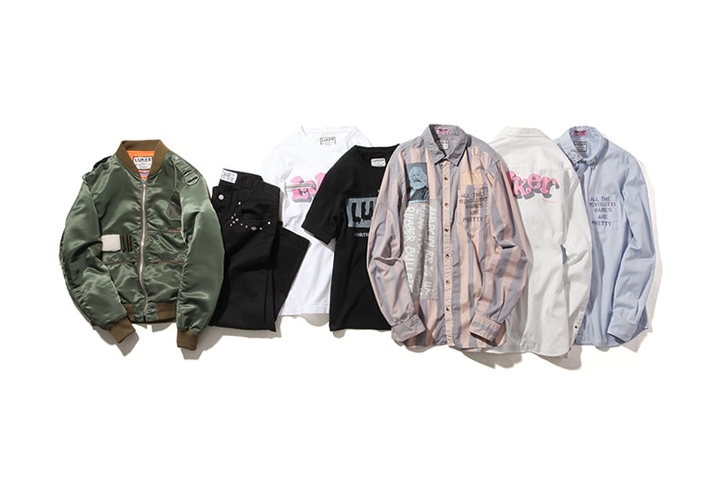 LUKER by NEIGHBORHOOD x PEEL and LIFT 2016 Spring Summer Collection