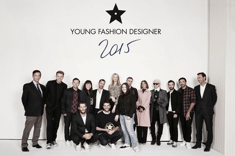 LVMH Third Annual Prize Young Designers