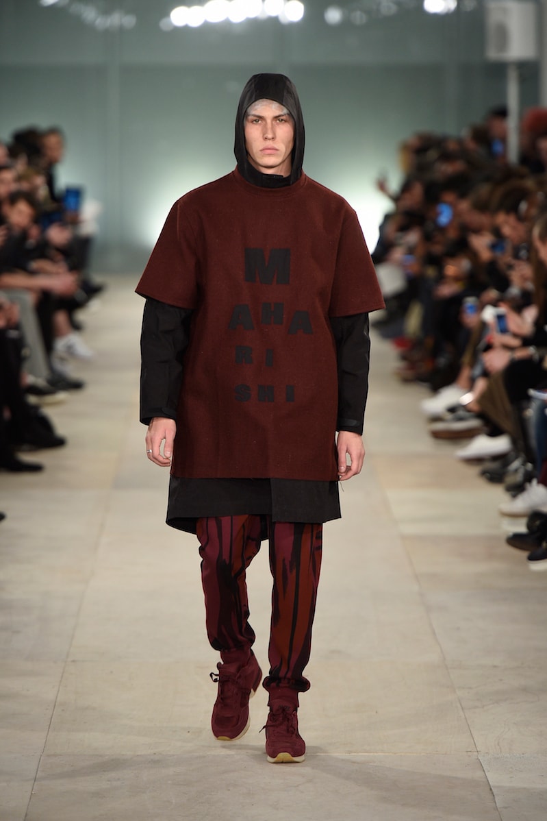 maharishi 2016 Fall Winter Collection