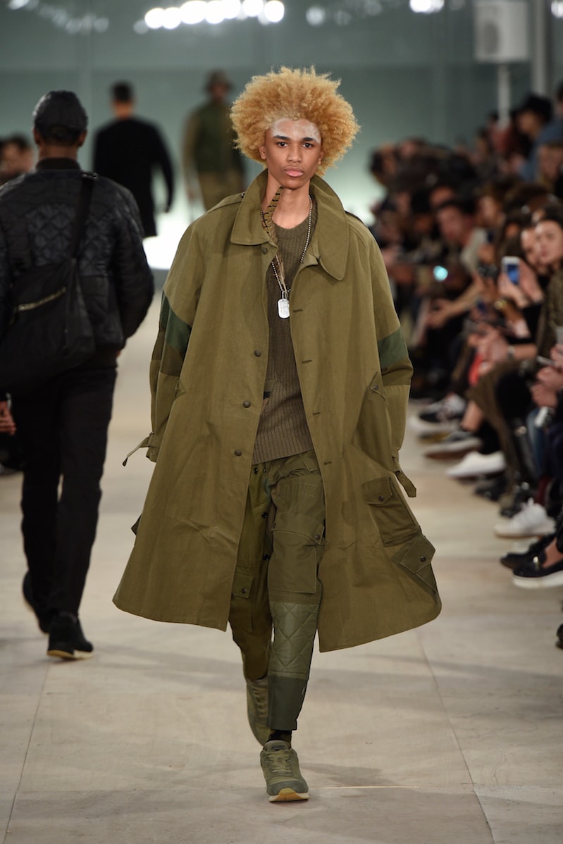 maharishi 2016 Fall Winter Collection