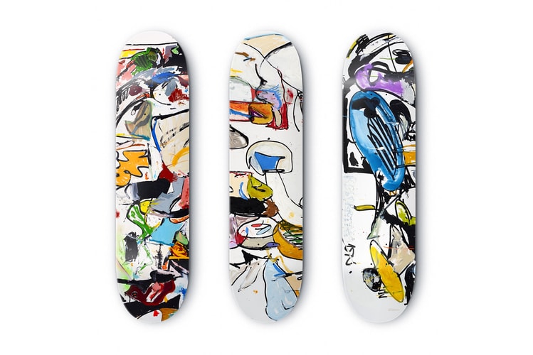 Make Skateboards x Eddie Martinez Limited Edition Decks