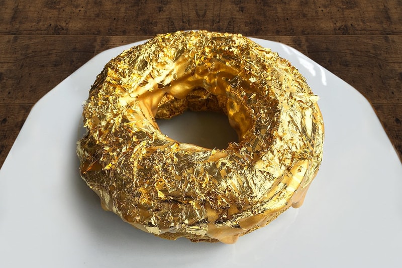Manila Social Club $100 Golden Cristal Donut
