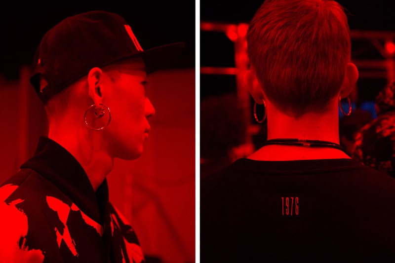 Backstage at Marcelo Burlon County of Milan's 2016 Fall/Winter Collection