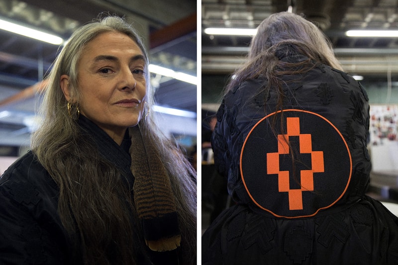 Backstage at Marcelo Burlon County of Milan's 2016 Fall/Winter Collection