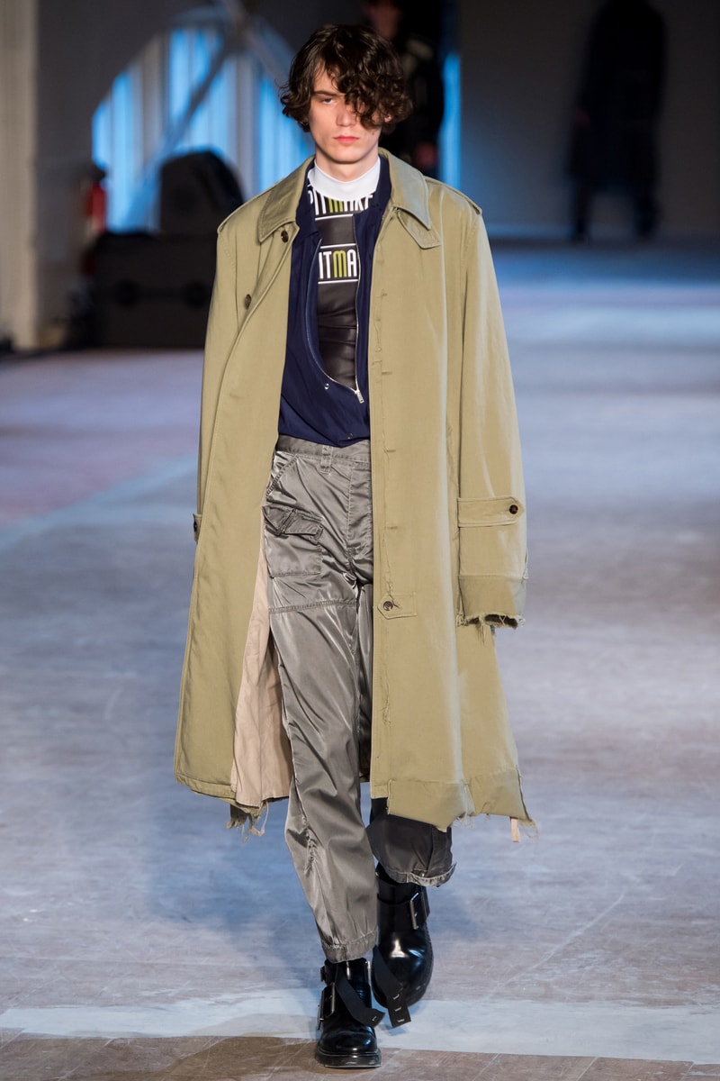 Maison Margiela 2016 Fall Collection