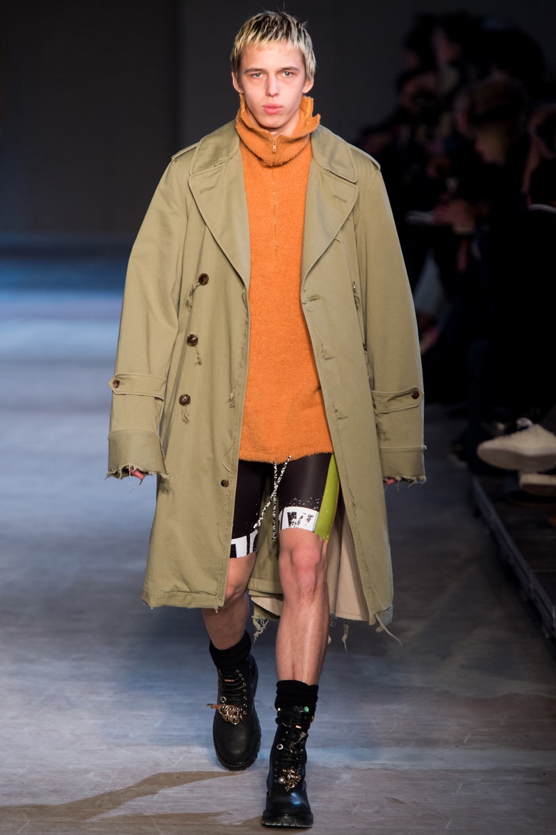Maison Margiela 2016 Fall Collection