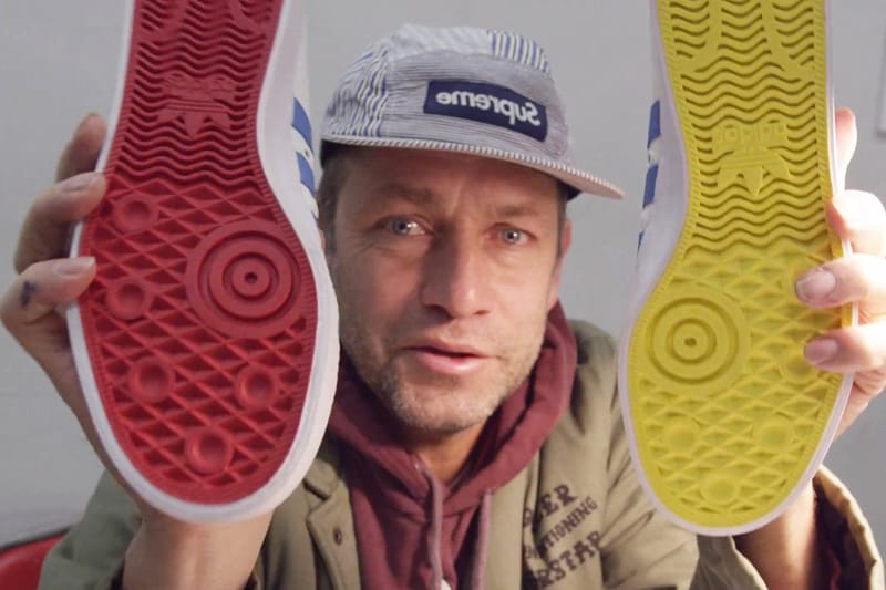 Mark Gonzales Talks the Importance of adidas's Rubber-Toed Shoes
