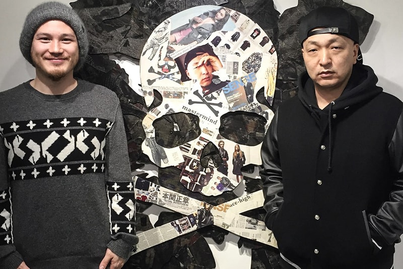 mastermind JAPAN x Chris Namaizawa "I Really Appreciate You" @ THE blank GALLERY
