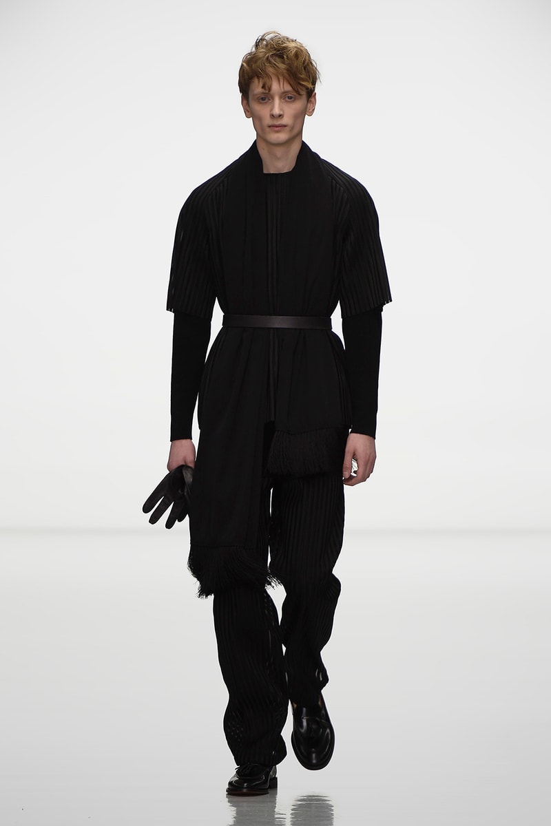 Matthew Miller 2016 Fall Winter Nouveau Riche Collection