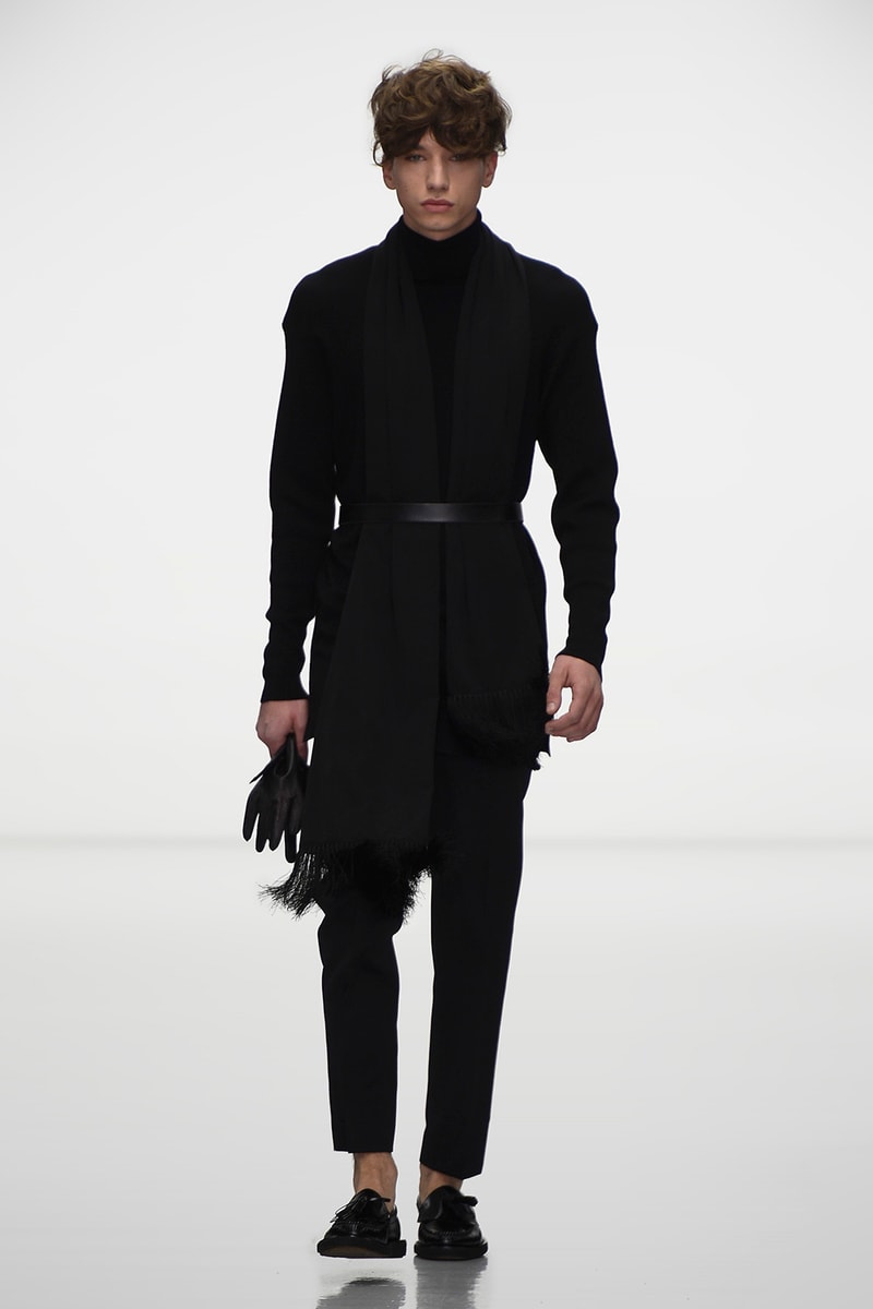 Matthew Miller 2016 Fall Winter Nouveau Riche Collection