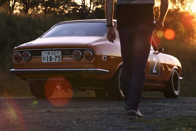 The 1971 Mazda RX-2 Is a Killer Bee