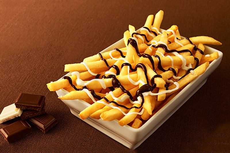 McDonald's Japan Offers Chocolate Fries