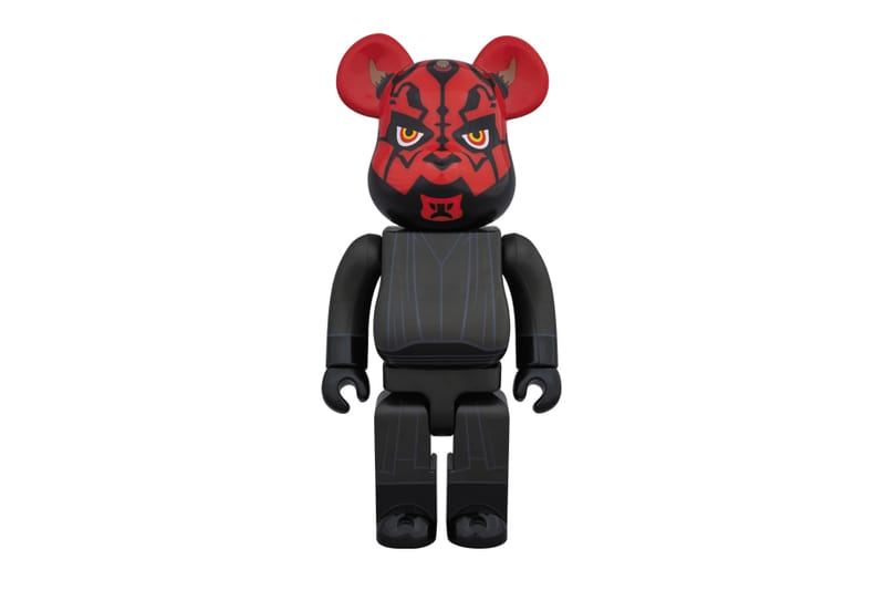 Star Wars x Medicom Toy Darth Maul 400% Bearbrick