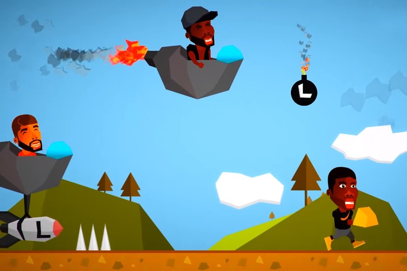 Meeky Mill Video Game