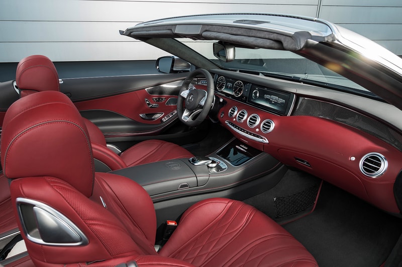 Mercedes-AMG S63 4MATIC Cabriolet 130 Edition